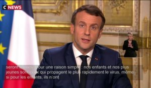 Fermeture des écoles, municipales, chômage partiel : les annonces d'E.Macron sur le coronavirus