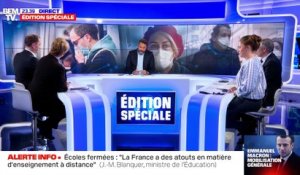 Les réactions en ligne au discours d'Emmanuel Macron (2/2) - 12/03