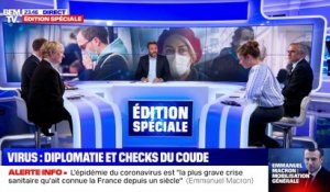 Virus : diplomatie et checks du coude - 12/03