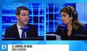 Coronavirus : "Il y aura un mètre d’écart dans la file d’attente entre les personnes allant voter" dimanche, annonce Olivier Véran