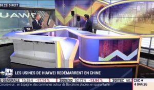 Minggang Zhang (Huawei France): Les usines de Huawei redémarrent en Chine - 13/03