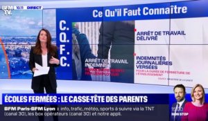 Ecoles fermées : le casse-tête des parents - 13/03