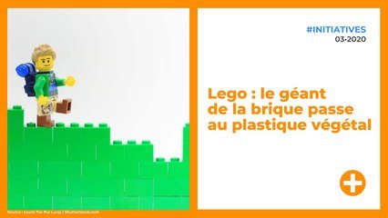 Lego se met au plastique végétal - Le Temps