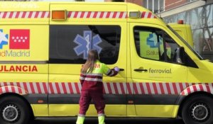 Covid-19 : en Espagne, les services d'urgence saturent