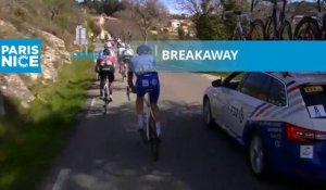 Paris-Nice 2020 - Étape 6 / Stage 6 - Breakaway