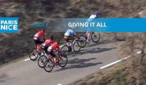Paris-Nice 2020 - Étape 6 / Stage 6 - Giving it all