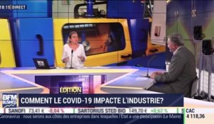 Bruno Grandjean (Redex) : Comment le Covid-19 impacte l'industrie ? - 13/03