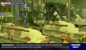 En Italie, les hôpitaux sont saturés face au Covid-19