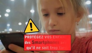 Protégez vos enfants des Smartphones avant qu’il ne soit trop tard !