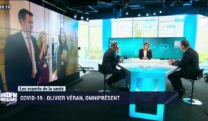 Covid-19: Olivier Véran, omniprésent - 14/03