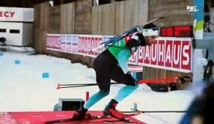 Biathlon : "Le plus grand biathlète", le très bel hommage de Poirée à Fourcade
