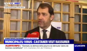 Coronavirus: Castaner comprend que "cette inquiétude puisse provoquer un retrait dans l'engagement citoyen"