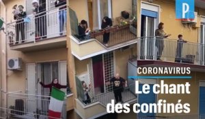 Coronavirus : le flashmob sonore des Italiens confinés