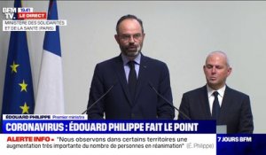 Coronavirus: Edouard Philippe annonce la fermeture "de tous les lieux recevant du public non indispensables à la vie du pays"