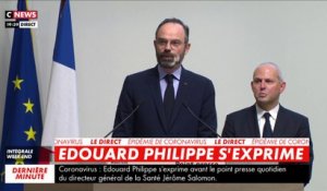 Edouard Philippe annonce la fermeture dès minuit «des lieux recevant du public» non essentiels