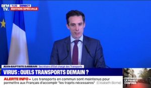 Prévisions de trafic: 7 trains sur 10 à la SNCF, 80% des métros assurés à Paris ce lundi