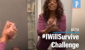 Coronavirus et lavage de mains : Gloria Gaynor lance le #IWillSurviveChallenge