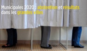 Municipales 2020 : forte abstention et premiers résultats