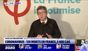 Municipales: Jean-Luc Mélenchon salue le fait "d'être capable de faire vivre la démocratie en pleine crise sanitaire"