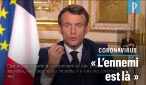 Coronavirus. Macron : «Nous sommes en guerre» (Intégral du discours)