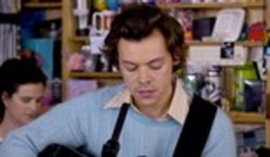 Harry Styles Takes Over NPR's Tiny Desk Concert | Billboard News