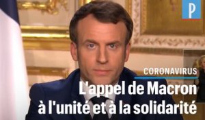 Coronavirus. Macron : « La France vit un moment très difficile »
