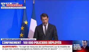 Christophe Castaner annonce la mobilisation de plus de 100.000 policiers et gendarmes en France