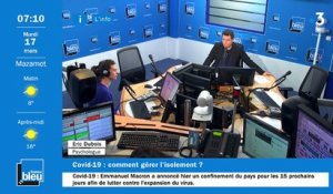 La matinale de France Bleu Occitanie du 17/03/2020