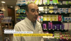 Crise du Coronavirus : médecins et pharmaciens manquent de masques et de gel