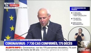 "Privilégiez la prise en charge en distance" Directeur général de la santé