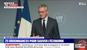 Bruno Le Maire annonce la possibilité du report de l'exécution des marchés publics