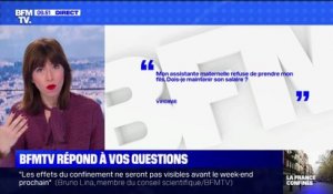 Dois-je maintenir le salaire de mon assistante maternelle ? BFMTV répond à vos questions