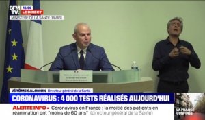 Jérôme Salomon: à la fin de l'épidémie, il faudra veiller "à ce que le virus ne revienne pas par des personnes qui voyagent"