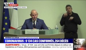 Coronavirus: 7% des 264 morts en France ont moins de 65 ans, selon le directeur général de la Santé