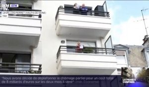 "Y'a d'la joie" sur ces balcons d'une résidence pour seniors à Levallois