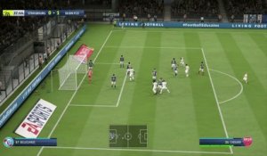 FIFA 20 : notre simulation de RC Strasbourg - Dijon FCO (L1 - 29e journée)