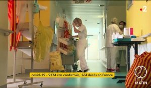 Coronavirus : la situation s’aggrave en France avec 89 décès en 24 heures