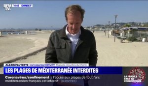 Coronavirus: l'accès aux plages des Bouches-du-Rhône est désormais interdit