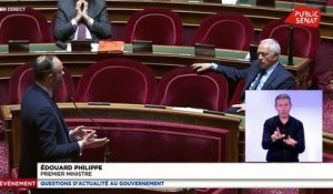 Édouard Philippe: "Création d'un fonds de solidarité" pour les indépendants