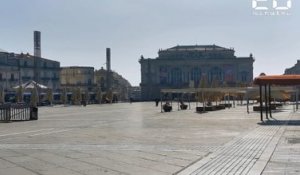 Coronavirus à Montpellier : La ville au rythme du confinement
