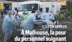 Une infirmière à Mulhouse : «C’est une situation horrible, on doit trier les patients»