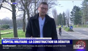 La construction de l'hôpital militaire va débuter à Mulhouse