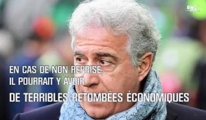 Coronavirus : Caïazzo craint une perte d'un milliard d'euros pour la Ligue 1