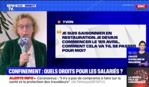 Je suis saisonnier, je devais commencer en avril, que va-t-il se passer ? Muriel Pénicaud répond à vos questions