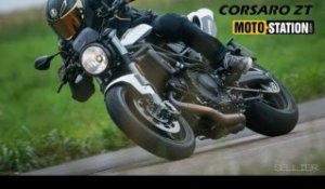 Test Moto Morini Corsaro ZT : Quel caractère !