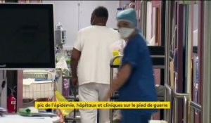 Coronavirus : les cliniques et hôpitaux se préparent face au pic de l'épidémie