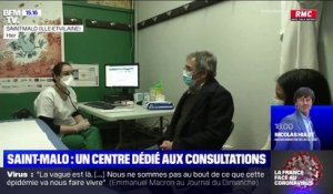Saint-Malo: un centre dédié aux consultations pour le coronavirus