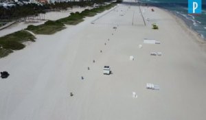 Rabat, Miami, Strasbourg... un monde confiné, des villes désertes
