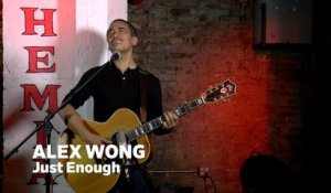 Dailymotion Elevate: Alex Wong - "Just Enough" live at  Cafe Bohemia, NYC