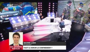 Faut-il durcir le confinement ? - 23/03